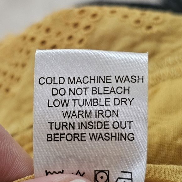 Tularosa Balboa Crochet Yellow Cotton Romper in XS - Picture 9 of 11